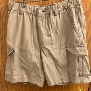 Men's Tan Cargo Shorts